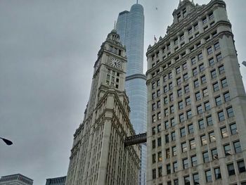 Low angle view of one world trade center