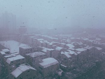 View of buildings in city