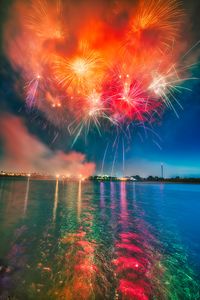 fireworks