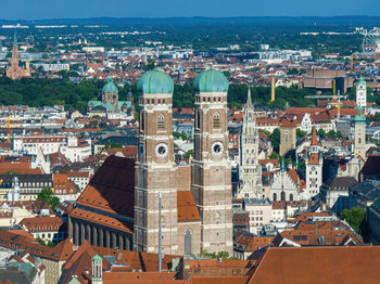 Cathedral frauenkirche in munich, germany