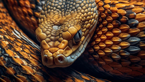 Close-up of snake