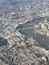 Aerial view of cityscape