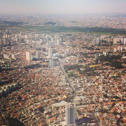 Aerial view of cityscape