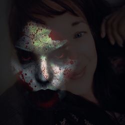 human face