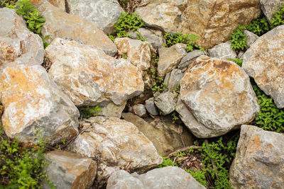 Full frame shot of rocks