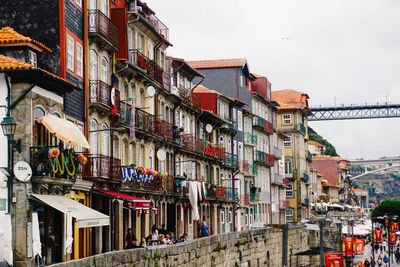 View of buildings in city