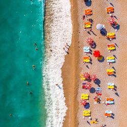 Full frame shot of colorful objects