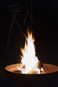 burning