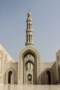 View of cathedral against sky