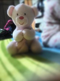 Close-up of stuffed toy