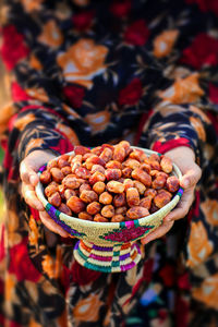 Close-up of multi colored candies for sale at market