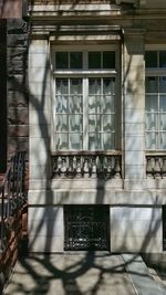 Close-up of window