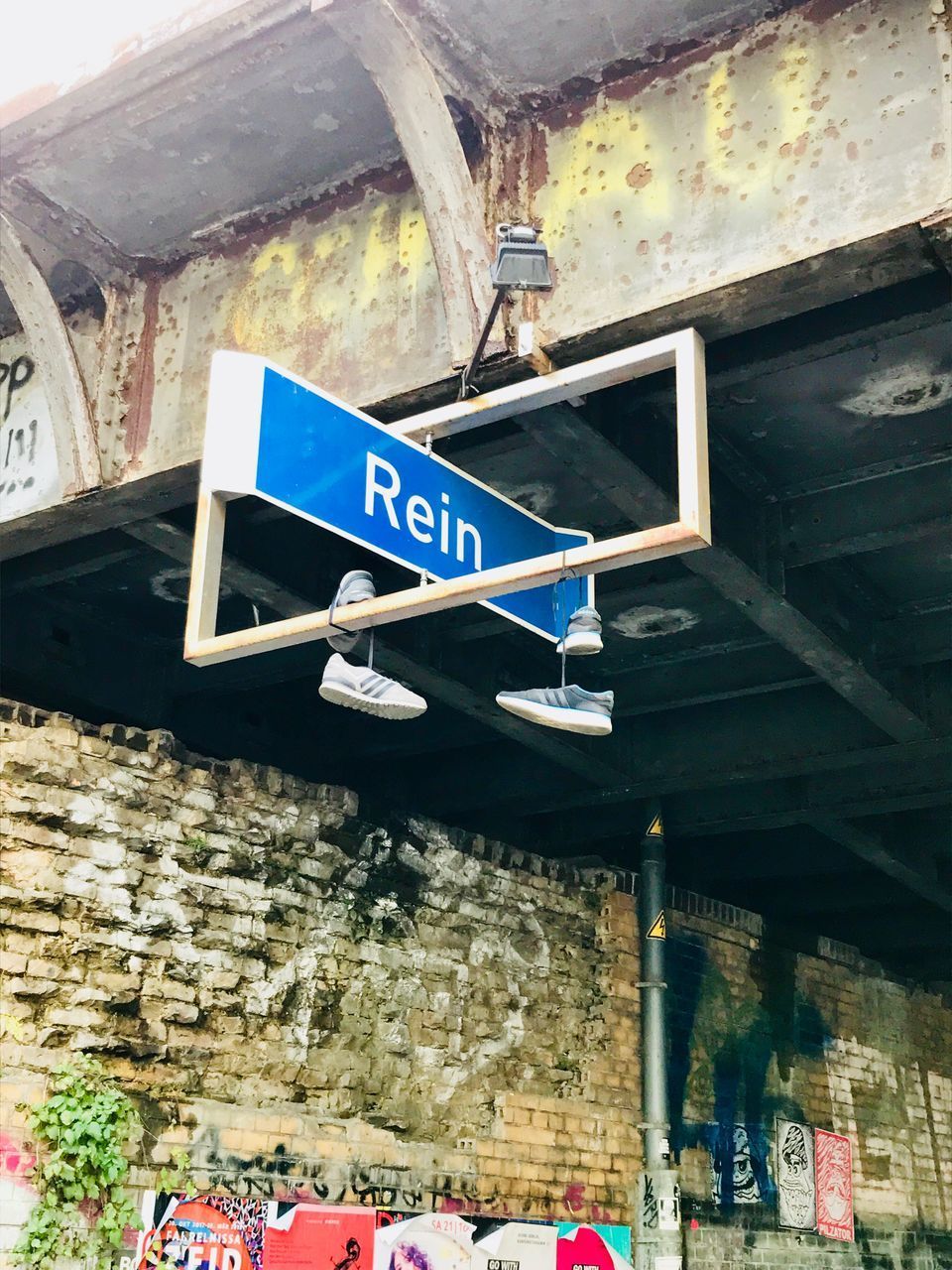 LOW ANGLE VIEW OF ROAD SIGNS