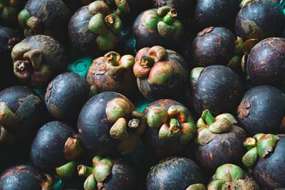 Full frame shot of fruits in market