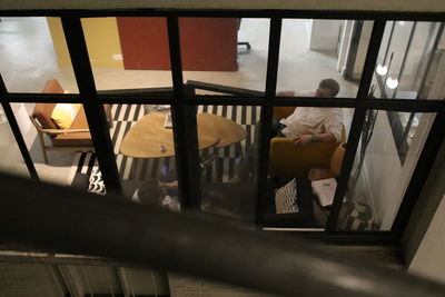 People in room