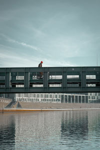 View of modern building against sky