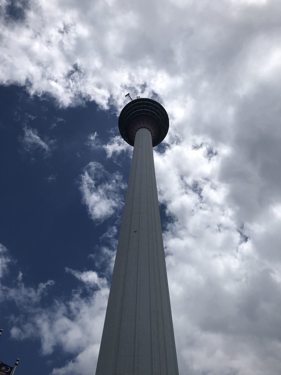 LOW ANGLE VIEW OF TOWER