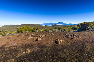 Piton des neiges at reunion island