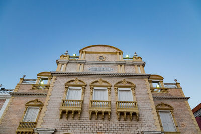 Low angle view of a church