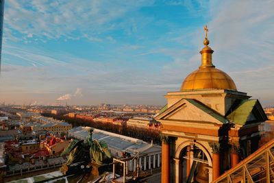 Colonnade of st. isaac's cathedral