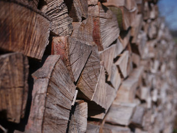 Stack of logs