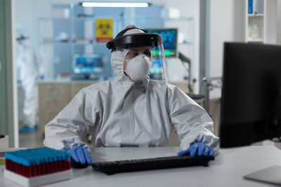 Man working in office