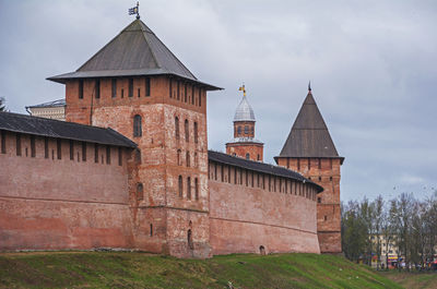 View of historical building against sky