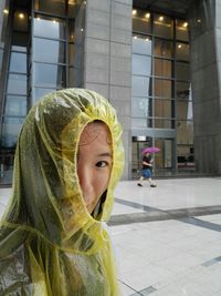 View of buildings in city