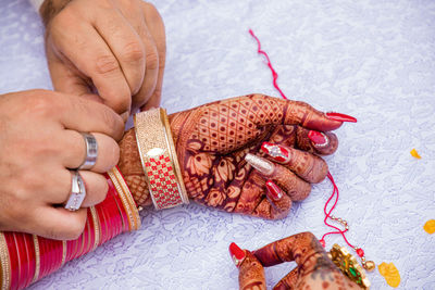 hand