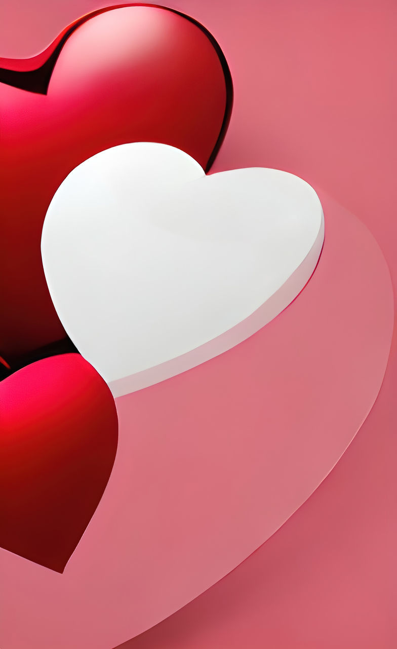 heart, pink, red, valentine's day, heart shape, petal, love, circle, positive emotion, no people, font, emotion, backgrounds, colored background, shape, close-up