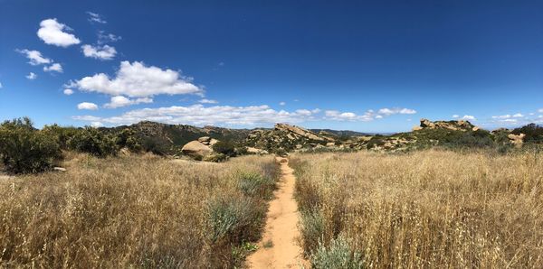 Sage ranch loop trail, sage ranch park, simi valley, ca