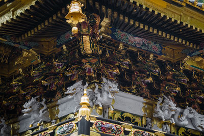 The famous toshogu gate in nikko, japan