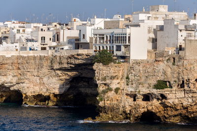 Buildings in city