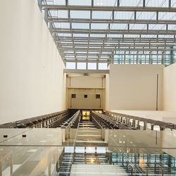 Staircase in corridor