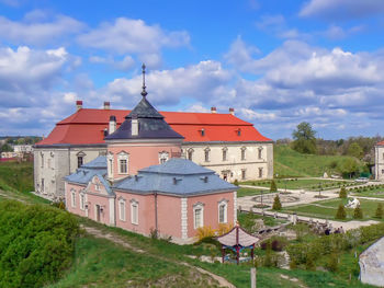Zolochiv castle was a residence of the sobieski noble family in zolochiv, ukraine