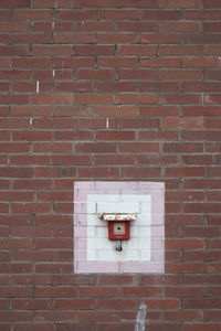 Close-up of brick wall