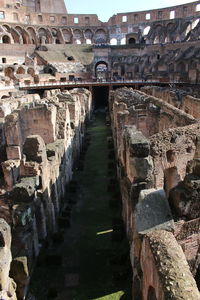 View of bridge in city