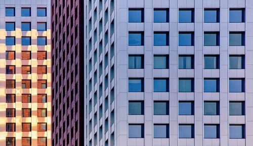 Low angle view of modern building