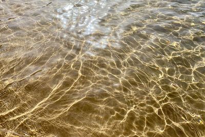 Full frame shot of swimming pool