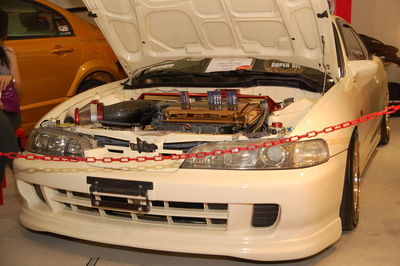 Close-up of vintage car