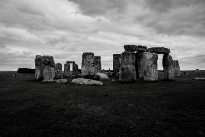 Old ruins against sky