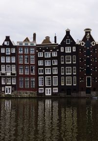 View of buildings in city