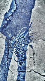 Full frame shot of tiled floor