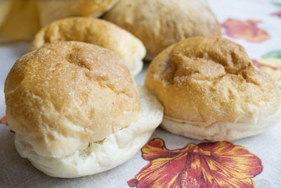 Close-up of bread