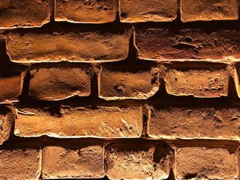 Full frame shot of stone wall