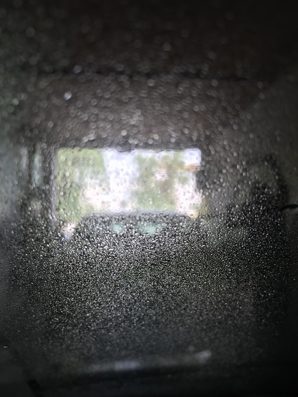 indoors, window, drop, wet, glass - material, transparent, close-up, water, rain, raindrop, glass, no people, focus on foreground, day, weather, full frame, pattern, motion, detail