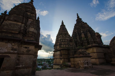 Ruins of old ruins