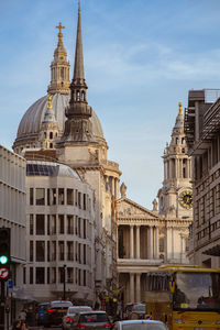 Cathedral against sky