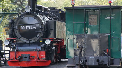 View of train