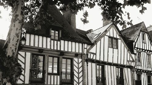 Low angle view of building